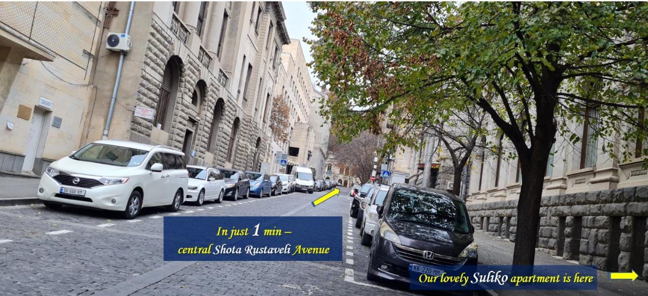 Suliko - Your Cosy Apartment In The Center Tbilisi ภายนอก รูปภาพ